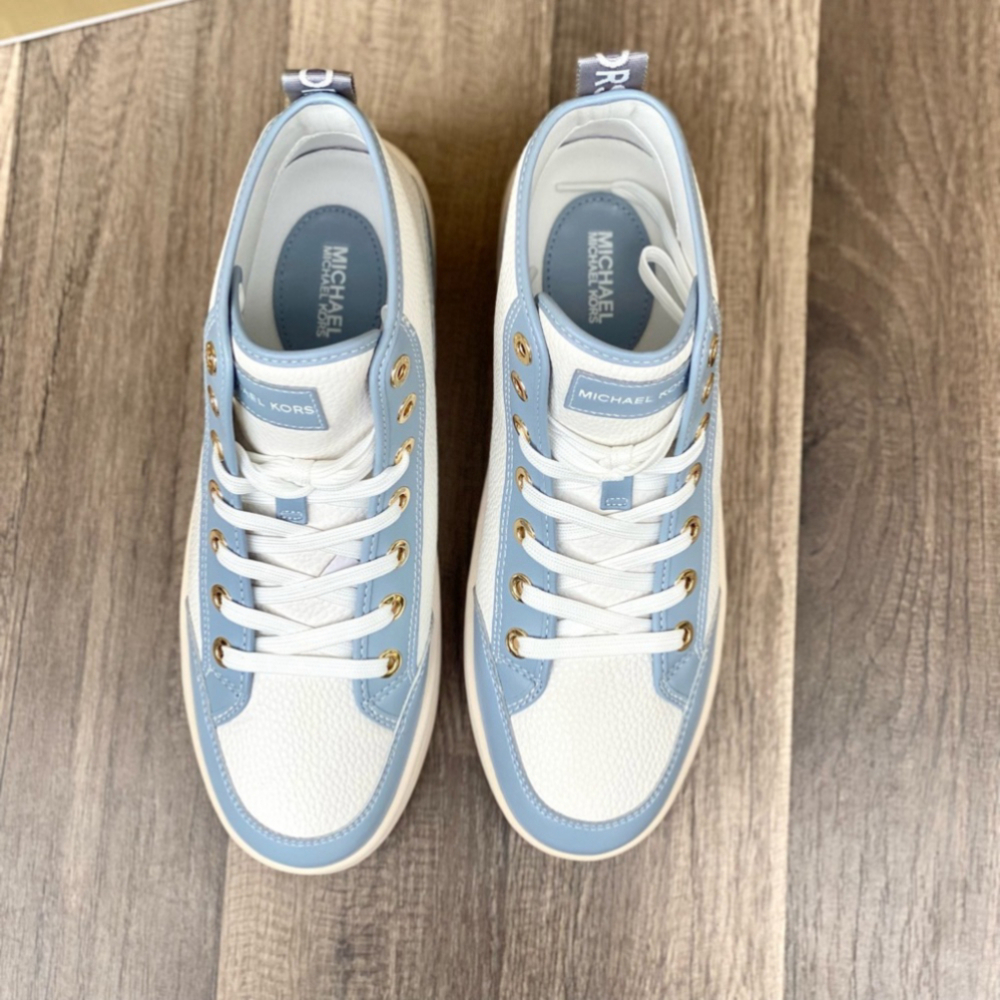 Michael Kors Shea Mid High Top Sneakers size 9.5 - Picture 7 of 8